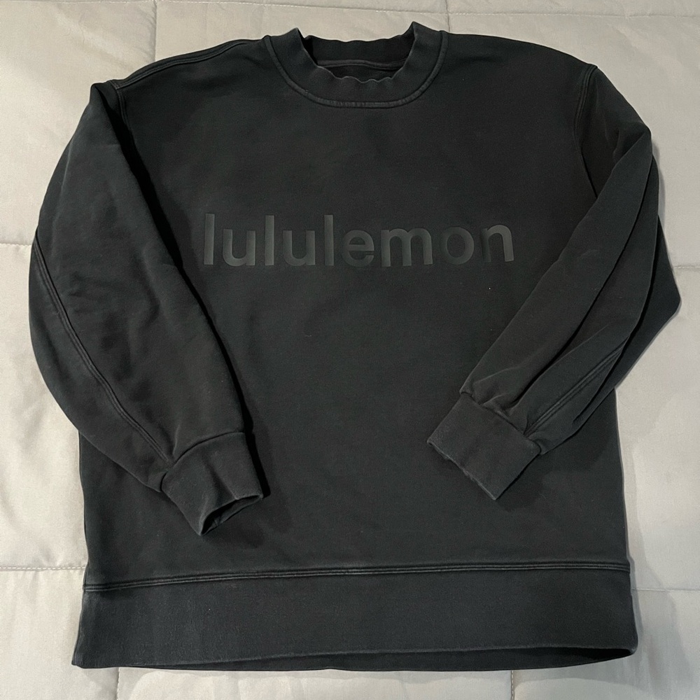 Lululemon All Yours Graphic Crew Sweatshirt